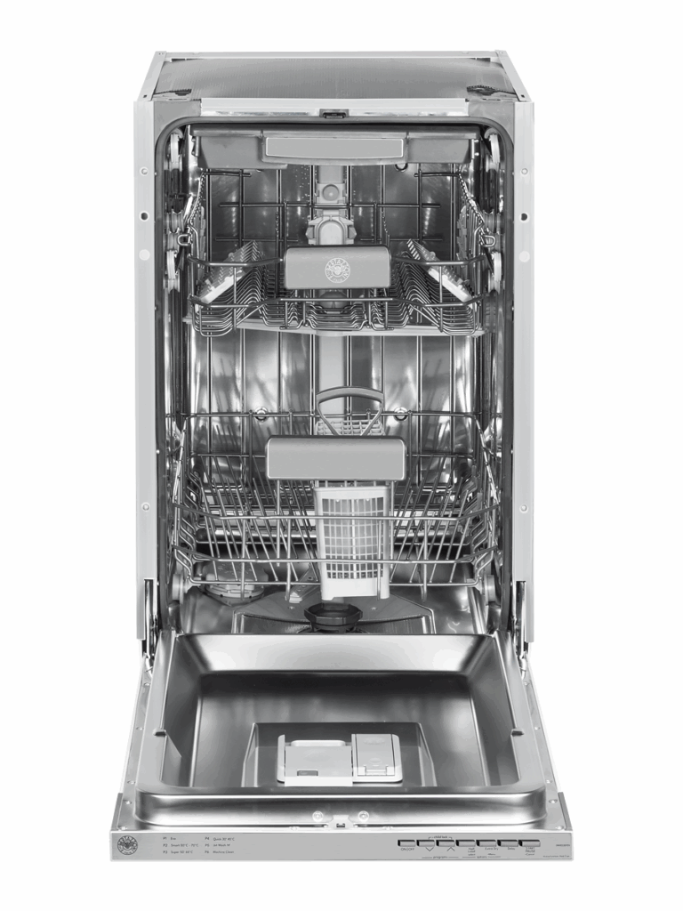 Dishwasher Bertazzoni DW45S3IEPDV, White
